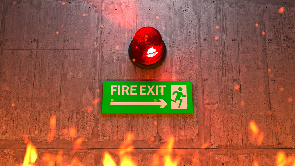 Señalización contra incendios