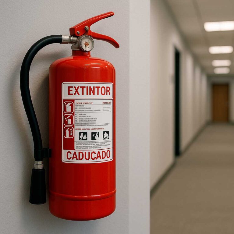 Obligaciones empresariales sobre los extintores en 2025