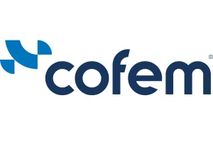 Logotipo de Cofem, sistema de protecci&oacute;n contra incendios y homologaciones.
