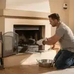 Una chimenea en buen estado reduce el riesgo de incendio dentro del hogar. La limpieza