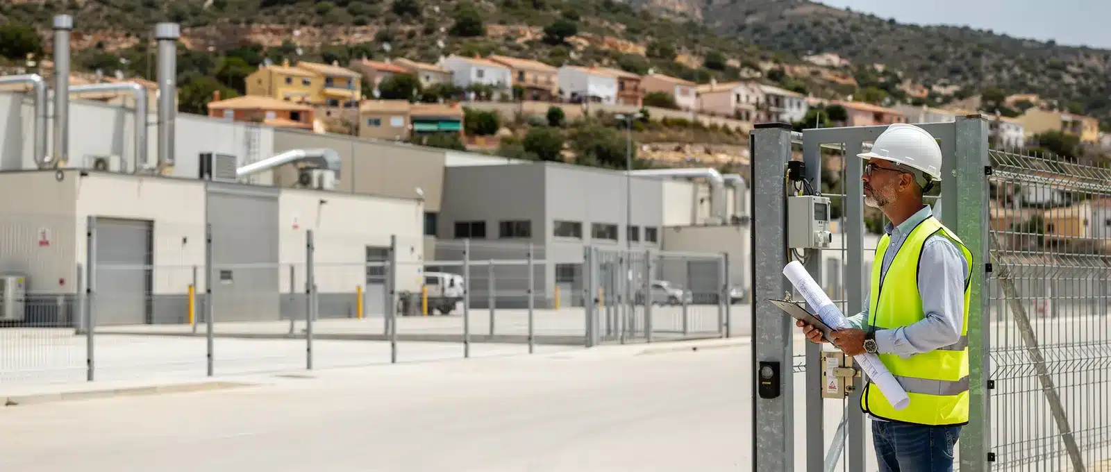 ¿Qué normativa rige la protección industrial en Mutxamel